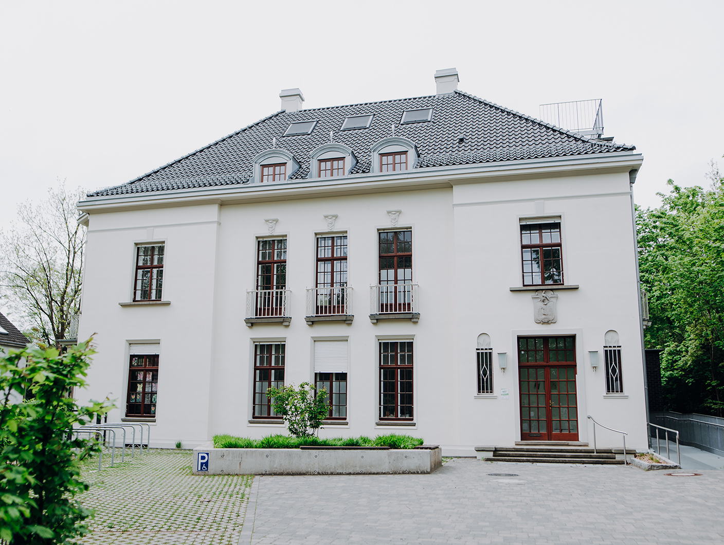 Villa Pavenstedt von vorne
